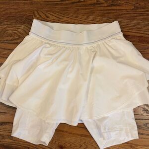 lululemon athletica White Mini Skirt